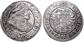Silesia
Schlesien under Habsburg, Leopold I, 6 kreuzer 1673 SHS, Breslau 
 Schlesien under Habsburg, Leopold I, 6 kreuzer 1673 SHS, Breslau Bardzo p...