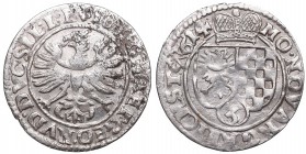 Silesia
Schlesien, Duchy of Legnitz-Brieg-Wohlau, John Christian and Georg Rudolph, 3 kreuzer 1614, Reichenstein 
 Schlesien, Duchy of Legnitz-Brieg...