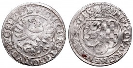 Silesia
Schlesien, Duchy of Legnitz-Brieg-Wohlau, John Christian and Georg Rudolph, 3 kreuzer 1615, Reichenstein 
 Schlesien, Duchy of Legnitz-Brieg...