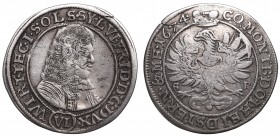 Silesia
Schlesien, Duchy of Oels, Sylvius Friedrich, 6 kreuzer 1674 SP, Oels 
 Schlesien, Duchy of Oels, Sylvius Friedrich, 6 kreuzer 1674 SP, Oels ...