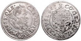 Silesia
Schlesien, Duchy of Oels, Carol II, 3 kreuzer 1613, Oels 
 Schlesien, Duchy of Oels, Carol II, 3 kreuzer 1613, Oels Piękny egzemplarz z lekk...