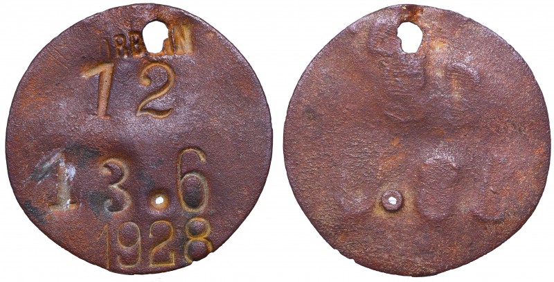 Replacement coins
II Republic of Poland, Norblin, Jeton 1928 
 II Republic of ...