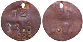 Replacement coins
II Republic of Poland, Norblin, Jeton 1928 
 II Republic of Poland, Norblin, Jeton 1928 Ciekawostka historyczna - marka narzędziow...