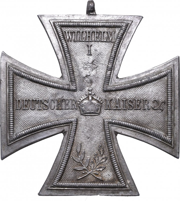 Polska do 1918
Germany, Cross kaiserparade Stettin 1879 
 Germany, Cross kaise...