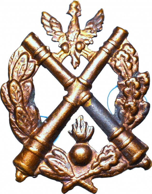 II Rzeczpospolita
II Republic of Poland, Artillery badge 
 II Republic of Pola...