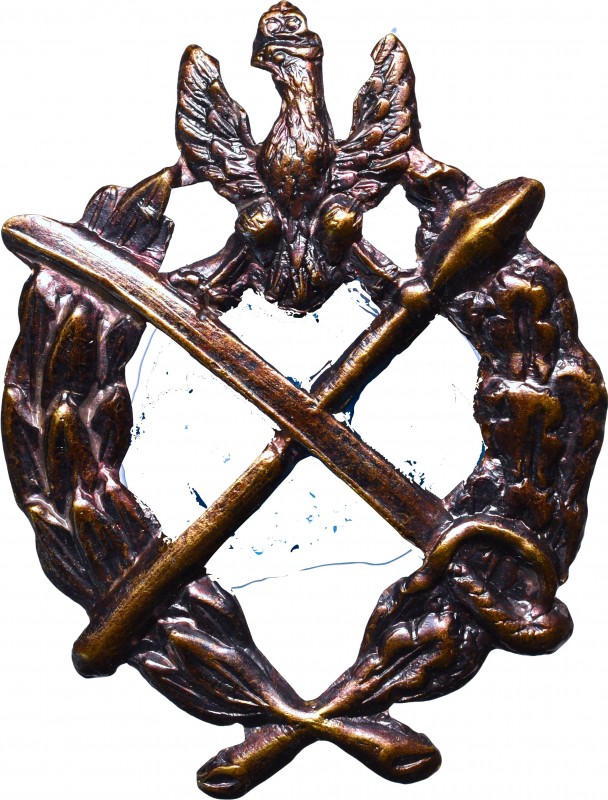 II Rzeczpospolita
II Republic of Poland, Cavalry badge 
 II Republic of Poland...