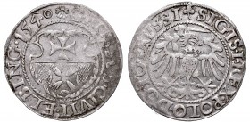 Poland 1506-1795
Sigismund I the Old, Groschen 1540, Elbing 
 Sigismund I the Old, Groschen 1540, Elbing Bardzo ładny egzemplarz z dobrze zachowanym...