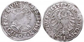 Poland 1506-1795
Sigismund I the Old, Groschen for prussia 1531, Thorn 
 Sigismund I the Old, Groschen for prussia 1531, Thorn Ładny egzemplarz z do...