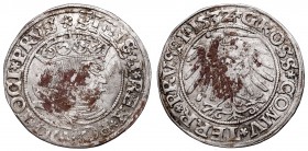 Poland 1506-1795
Sigismund I the Old, Groschen 1532, Thorn 
 Sigismund I the Old, Groschen 1532, Thorn Ładny egzemplarz z resztkami połysku. Patyna,...