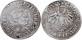 Poland 1506-1795
Sigismund I the Old, Groschen for Prussia 1535, Thorn 
 Sigismund I the Old, Groschen for Prussia 1535, Thorn Patyna, nalot. Części...
