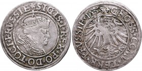Poland 1506-1795
Sigismund I the Old, Groschen for Prussia 1535, Thorn 
 Sigismund I the Old, Groschen for Prussia 1535, Thorn Ostatni rocznik grosz...