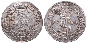 Poland 1506-1795
Sigismund II Augustus, 3 groschen 1564, Vilnius 
 Sigismund II Augustus, 3 groschen 1564, Vilnius Ładny egzemplarz z dobrze zachowa...