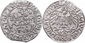 Poland 1506-1795
Sigismund II Augustus, Halfgroat 1548, Vilnius 
 Sigismund II Augustus, Halfgroat 1548, Vilnius Bardzo ładny egzemplarz. Patyna, na...