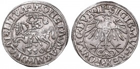 Poland 1506-1795
Sigismund II Augustus, Halfgroat 1550, Vilnius 
 Sigismund II Augustus, Halfgroat 1550, Vilnius Ładny egzemplarz. Patyna, nalot. Od...