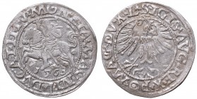 Poland 1506-1795
Sigismund II Augustus, Half-groat 1563, Vilnius, L/LITV 
 Sigismund II Augustus, Half-groat 1563, Vilnius, L/LITV Ładny, lekko nied...