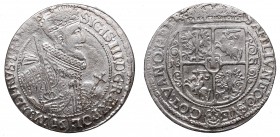 Poland 1506-1795
Sigismund III Vasa, 18 groschen 1621, Bromberg R3 
 Sigismund III Vasa, 18 groschen 1621, Bromberg Ładny egzemplarz rzadkiej odmian...
