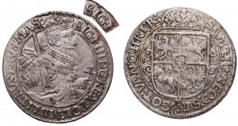 Poland 1506-1795
Sigismund III, 18 groschen 1621, Bromberg - SIGI R4 
 Sigismund III, 18 groschen 1621, Bromberg - SIGI Naturalny, obiegowy egzempla...