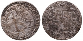 Poland 1506-1795
Sigismund III, 18 groschen 1623, Bromberg - PRV M 
 Sigismund III, 18 groschen 1623, Bromberg - PRV M Obiegowy egzemplarz w kolorow...