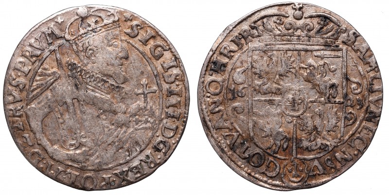 Poland 1506-1795
Sigismund III, 18 groschen 1623, Bromberg - PRV M 
 Sigismund...