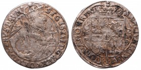 Poland 1506-1795
Sigismund III, 18 groschen 1623, Bromberg - PRV M 
 Sigismund III, 18 groschen 1623, Bromberg - PRV M Obiegowy egzemplarz w złotawe...