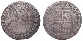 Poland 1506-1795
Sigismund III, 18 groschen 1624, Bromberg - PRV M 
 Sigismund III, 18 groschen 1624, Bromberg - PRV M Obiegowy egzemplarz w ciemnej...