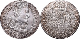 Poland 1506-1795
Sigismund III, 6 groschen 1596, Marienburg 
 Sigismund III, 6 groschen 1596, Marienburg Wyśmienity egzemplarz z pięknie zachowanym ...