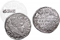 Poland 1506-1795
Sigismund III, 3 groschen 1592, Posen 
 Sigismund III, 3 groschen 1592, Posen Piękny, zwłaszcza na rewersie egzemplarz z dobrze zac...