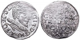 Poland 1506-1795
Sigismund III, 3 groschen 1592, Posen 
 Sigismund III, 3 groschen 1592, Posen Bardzo ładny egzemplarz z dobrze zachowanym połyskiem...