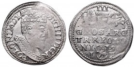 Poland 1506-1795
Sigismund III, 3 groschen 1596, Olcusia 
 Sigismund III, 3 groschen 1596, Olcusia Piękny egzemplarz z doskonale zachowanym połyskie...