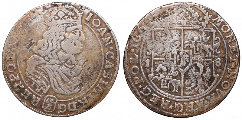 Poland 1506-1795
John II Casimir, 18 groschen 1668, Bromberg 
 John II Casimir...