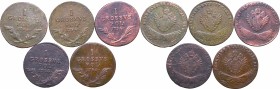 Austrian Partition
Austria, Military coinage for Galizien and Lodomeria, Lot of 1 groschen 1794 
 Austria, Military coinage for Galizien and Lodomer...