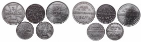 Monety niemieckich władz okupacyjnych dla terenów wschodnich
Ober-Ost, Zestaw 1-3 kopiejki 
 Ober-Ost, Zestaw 1-3 kopiejki Zestaw monet 1,2 i 3 kopi...