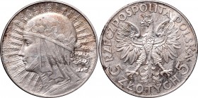 5 złotych
II Republic of Poland, 5 zloty 1934 Polonia 
 II Republic of Poland, 5 zloty 1934 Polonia Atrakcyjny przykład monety 5 złotowej z obustron...
