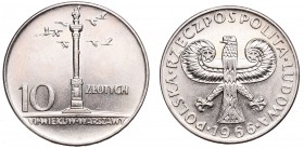 Polish People's Republic (1945-1989)
Peoples Republic of Poland, 10 zloty 1966 Small column 
 Peoples Republic of Poland, 10 zloty 1966 Small column...