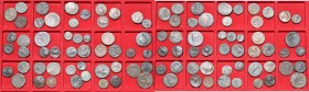 Greece
Lot of ancient coins 
 Lot of ancient coins Różne stany zachowania. Patyna, nalot. Część emisji ciekawsza.
 

 ancient, antike Greece, Gri...
