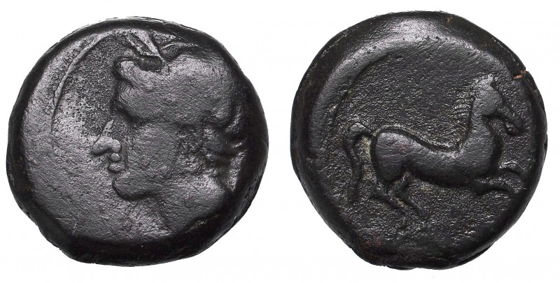 Greece
Zugitana, Carthage, Ae 
 Zugitana, Carthage, Ae Ładny, obiegowy egzempl...