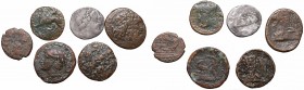 Rome
Lot of ancient coins 
 Lot of ancient coins Obiegowe egzemplarze w różnych stanach zachowania, patyna, nalot.
 

 ancient, antike Rome, Roma...
