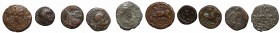 Rome
Lot of greek coins 
 Lot of greek coins Obiegowe egzemplarze w różnych stanach zachowania, patyna, nalot.
 

 ancient, antike Rome, Roman Em...