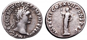 Rome
Roman Empire, Domitianus, Denarius 
 Roman Empire, Domitianus, Denarius Obiegowy egzemplarz. Patyna, nalot. Awers: głowa cesarza w wieńcu lauro...