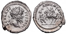 Rome
Roman Empire, Septimius Severus, Denarius 
 Roman Empire, Septimius Severus, Denarius Ładny egzemplarz rzadszej typologicznie emisji. Awers: gł...