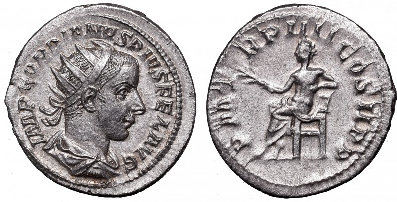 Rome
Roman Empire, Gordian III, Antoninian 
 Roman Empire, Gordian III, Antoni...