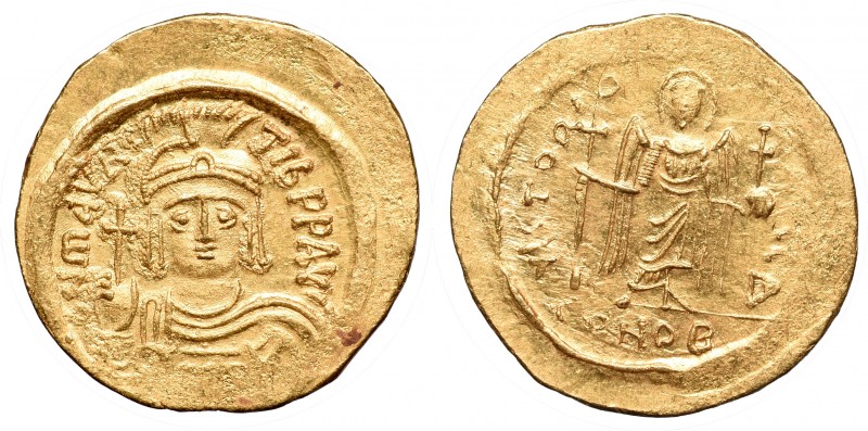 Other
Byzantine, Mauritius Tiberius, Solidus Constantinople 
 Byzantine, Mauri...