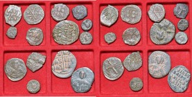 Middle ages
Byzantine, Lot of ae 
 Byzantine, Lot of ae Obiegowe egzemplarze. 

 Cредневековые монеты