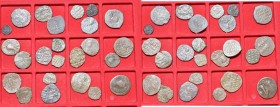 Middle ages
Byzantine, Lot of ae coins 
 Byzantine, Lot of ae coins Różne egzemplarze i stany zachowania. 

 Cредневековые монеты...