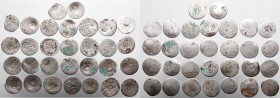 Middle ages
Islamic coinage, Lot 30 coins countermarked 
 Islamic coinage, Lot 30 coins countermarked Ciekawy zestaw monet tatarskich z kontrmarkami...