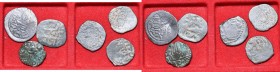 Middle ages
Islamic coins, Lot of ae 
 Islamic coins, Lot of ae Obiegowy egzemplarz. Patyna, nalot. 

 Cредневековые монеты