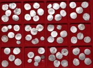 Middle ages
Islamic coinage, Lot of silver coins 
 Islamic coinage, Lot of silver coins Różne stany zachowania i emisje. 

 Cредневековые монеты...