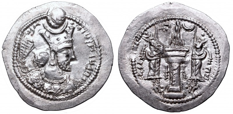 Middle ages
Sasanids, Yazdgard I, Drachm 
 Sasanids, Yazdgard I, Drachm Piękny...