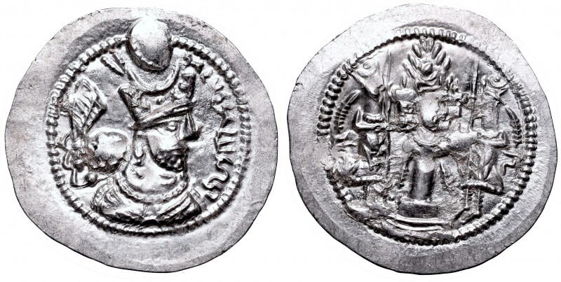 Middle ages
Sasanids, Yazdgard I, Drachm 
 Sasanids, Yazdgard I, Drachm Piękny...