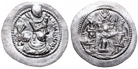 Middle ages
Sasanids, Yazdgard I, Drachm 
 Sasanids, Yazdgard I, Drachm Piękny egzemplarz. 
Grade: AU/UNC 

 Cредневековые монеты...